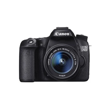 Canon Eos 70D 18-55 Is Stm Kit Dslr Fotoğraf Makinesi (İthalatçı