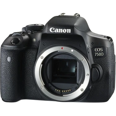 Canon Eos 750D Body Dslr Fotoğraf Makinesi (İthalatçı