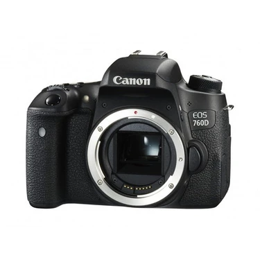 Canon Eos 760D Body Dslr Fotoğraf Makinesi (İthalatçı