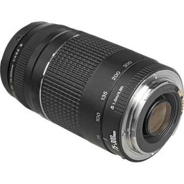 Canon ZOOM LENS EF 75-300mm f4-5.6 Ⅲ Canon Ef 75-300MM F/4-5.6 III Objektif Fiyatı, 4.7 Puanı İle