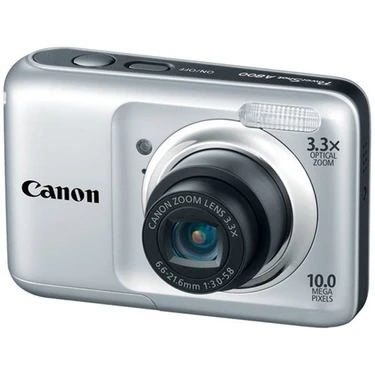 Canon PowerShot A800 10 MP 2.5" LCD Dijital Fotoğraf