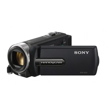 Sony DCR-SX21E Standard Definition Flash Bellekli Video