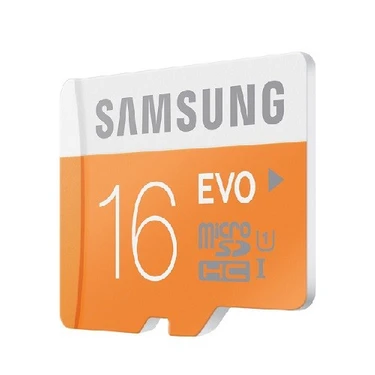 Samsung 16GB MicroSD Evo Class10 48mb/sn Hafıza Kartı + SD Adaptör