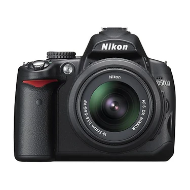 Nikon D5000 VR Kit (18-55VR) 12.3MP SLR Dijital Fotoğraf Ma Fiyatı