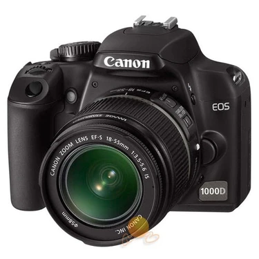 Canon EOS 1000D EFS 18-55 Kit 10.1MP SLR Dijital Fotoğraf