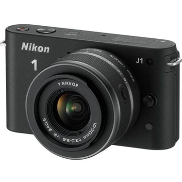 Nikon 1 J1 10-30mm Kit 10.1MP 3" LCD Dijital SLR Fotoğraf