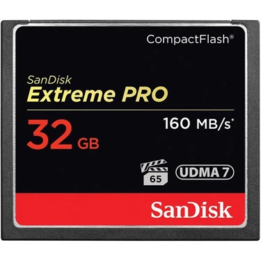 Sandisk 32 Gb Cf Extreme Pro