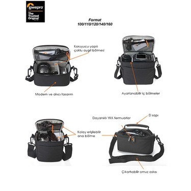 lowepro format 160