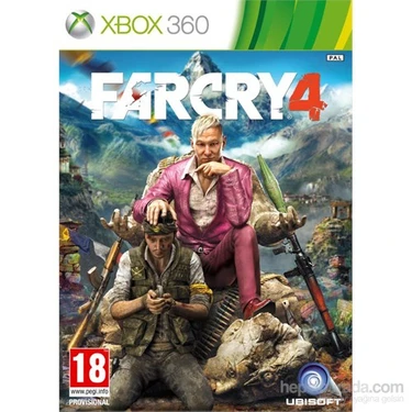 Far Cry 4 Xbox