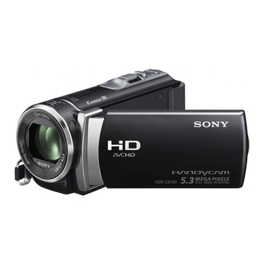 Sony HDR-CX190E Full HD Video Kamera ( 25x Optik Zoom