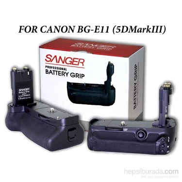 Canon 5D Mark Iıı Bg-E11 Sanger Battery Grip Fiyatı, 5.0