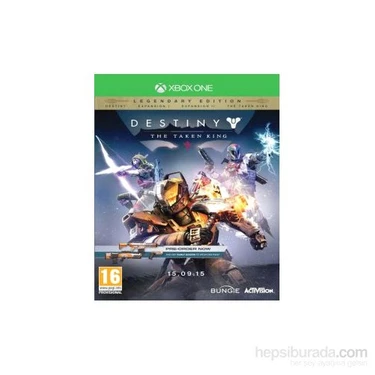 Activision Destiny The Taken King Legendary Edition Xbox