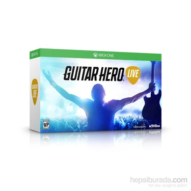 Guitar hero best sale xbox one price