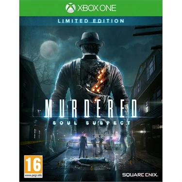 Square Enix Xbox One Murdered Soul Suspect Ltd