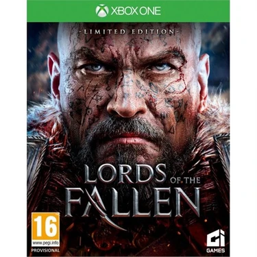 Bandai Namco Xbox One Lords Of Fallen Limited