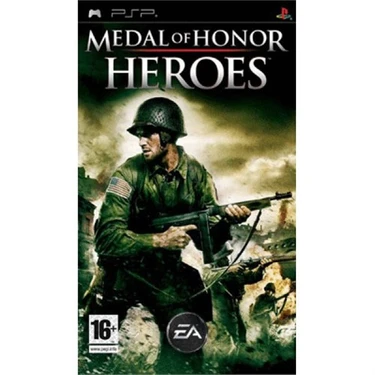 Ea Psp Medal Of Honor