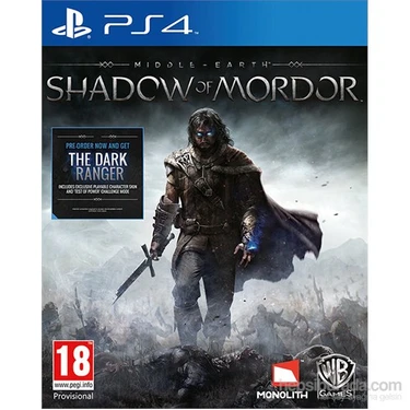 Middle Earth Shadow Of Mordor 