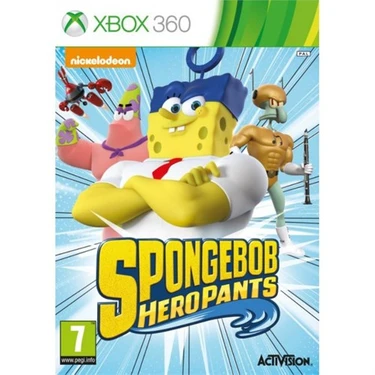 Activision X360 Spongebob Hero Pants
