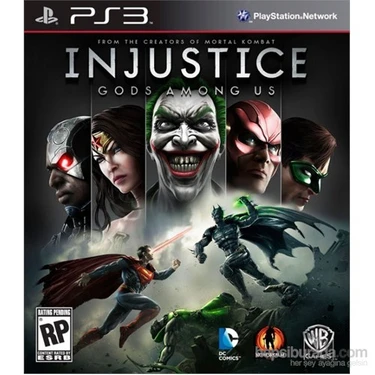 Warner Bros Games Injustice Gods Among Us Ps3