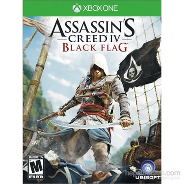 Ubisoft Assassins Creed 4 Black Flag Xbox One