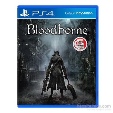 Sony Bloodborne PS4 Aksiyon RPG Oyunu Türkçe Altyazılı 4. Nesil Oyun