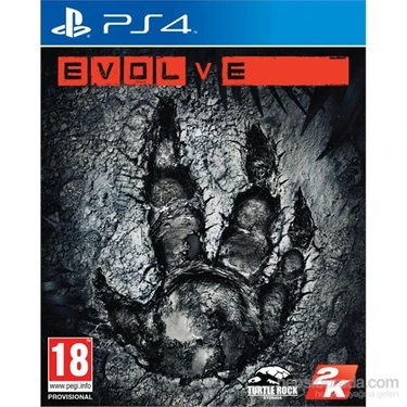 Take 2 Evolve PS4 Aksiyon Oyunu FPS Aksiyon MMO Uyumlu ve Multiplayer Desteği ile Eğlenceli