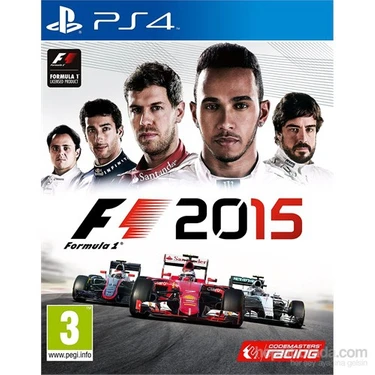 F1 2015 PS4 Fiyatı, Taksit Seçenekleri ile Satın Al