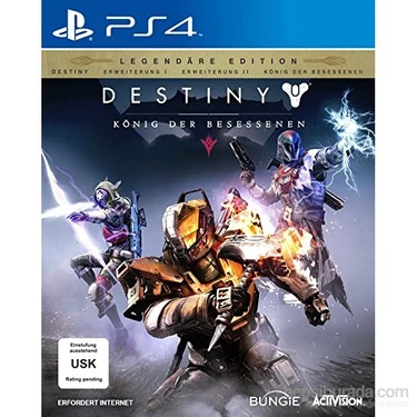 Activision Destiny The Taken King Legendary Edition