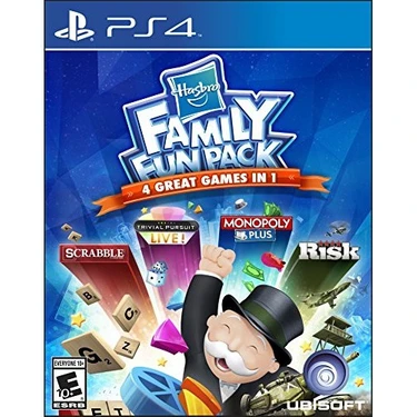 Hasbro Family Fun Pack Ps4 Fiyat Taksit Se enekleri