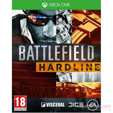 Battlefield Hardline Xbox