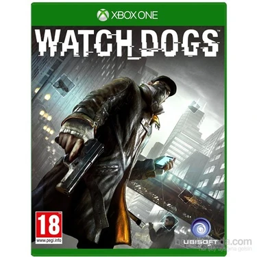 Ubisoft Watch Dogs Aksiyon Macera Oyunu Xbox One Çoklu Oyuncu Desteği ile