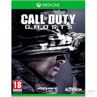 Activision Call Of Duty Ghosts Xbox One Aksiyon Oyunu Yetişkinler İçin FPS Deneyimi