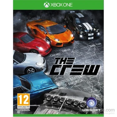 The Crew Xbox