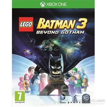 Lego Batman 3 Beyond Gotham Xbox