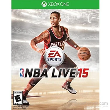 NBA Live 15 Xbox