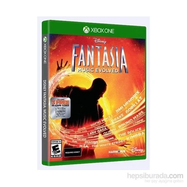 Disney Fantasia Music Evolved Xbox