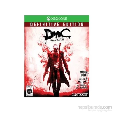 Capcom DMC Devil May Cry Aksiyon Macera Oyunu Xbox One 1080p 60FPS Yetişkinler