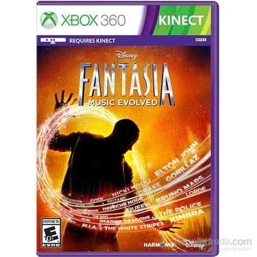 Disney Fantasia Music Evolved Xbox