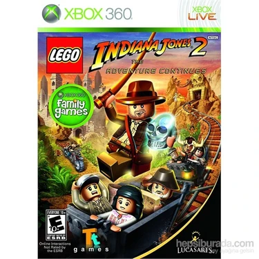 Lego Indiana Jones 2 Xbox