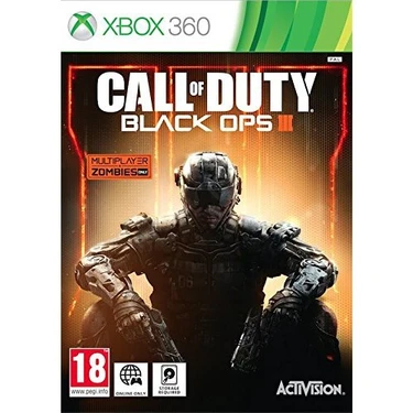 Activision Call Of Duty Black Ops 3 Xbox