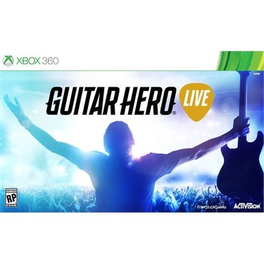 Guitar Hero Live Xbox 360 Fiyat Taksit Se enekleri