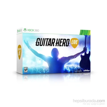 Guitar Hero Live Xbox 360 Fiyat Taksit Se enekleri