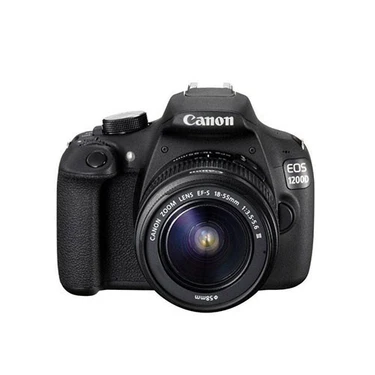 Canon 1200D + 18-55 Mm Lens Fotoğraf Makinesi (İthalatçı