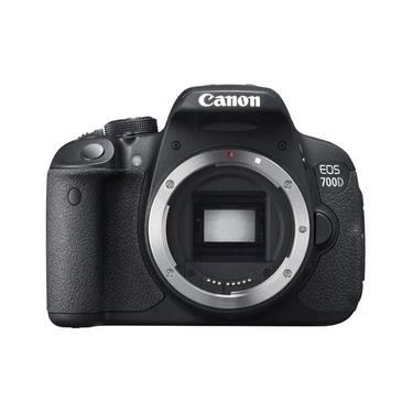 Canon 700D Body SLR Dijital Fotoğraf Makinesi Gelişmiş Fotoğraf Çözünürlüğü ve Lens