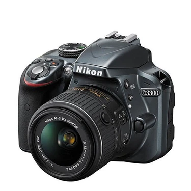 Nikon D3300 + 18-55 Mm Lens Slr Fotoğraf Makinesi (İthalatçı