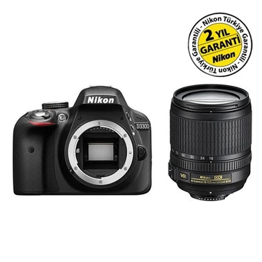 Nikon D3300 18-105mm VR Kit 24 MP Dijital SLR Fotoğraf