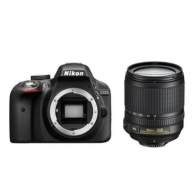 Nikon D3300 18-105Mm Vr Kit 24 Mp Dijital Slr Fotoğraf Makinesi (İthalatçı