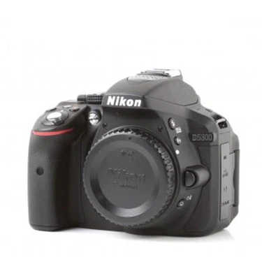 Nikon D5300 Body Fotoğraf