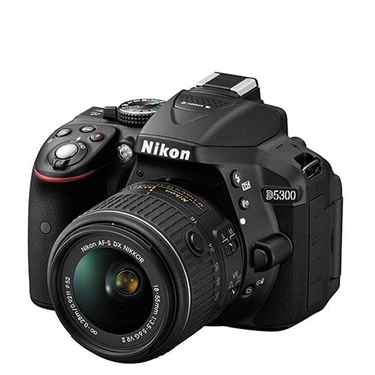 Nikon D5300 + 18-55 Mm Lens Slr Fotoğraf Makinesi (İthalatçı