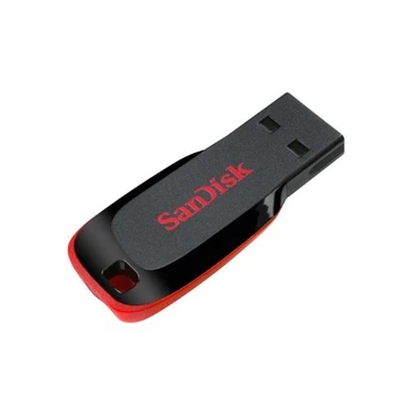 SanDisk Cruzer Blade 128GB Usb Bellek 